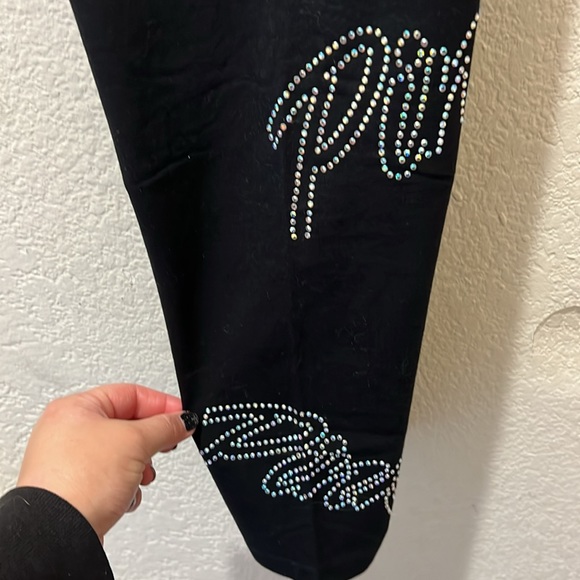 Victoria Secret PINK BLING Leggings Vintage - Picture 3 of 6